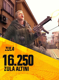 16.250 Zula Altını